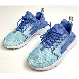 NIKE Womens US 6 Air Huarache Run Ultra BR Polar Blue 833292-401 Athletic SHOES